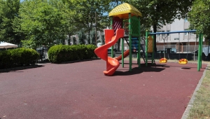 Arifiye Belediyesi Çocuklar İçin Park Yatırımlarını Sürdürüyor