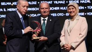 ATO'ya Kızılay'dan anlamlı ödül