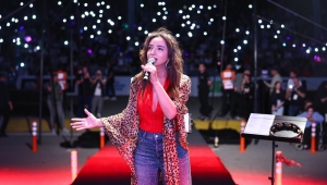 Avrupa Şampiyonası coşkusu Öykü Gürman konseriyle taçlandı