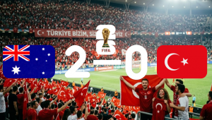 Avustralya Şoku: Türkiye Dominant Oyuna Rağmen Kaybetti!