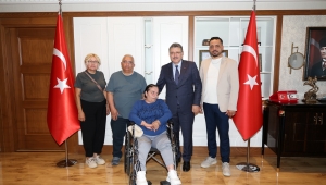 BAKAN HASİPOĞLU’NDAN BAŞKAN GENÇ’E TEŞEKKÜR