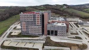 Bartın Devlet Hastanesi yeni yerleşkesinde hizmete başlıyor.