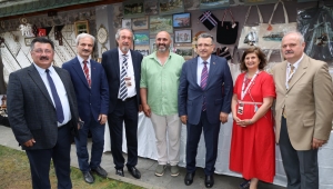 BAŞKAN GENÇ AÇIKLADI: HALUK ONGAN SAHNESİ'NİN BULUNDUĞU ALAN BÜYÜKŞEHİR'E DEVREDİLDİ