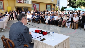 BAŞKAN GENÇ, ÇUKURÇAYIR, BOZTEPE VE KAYMAKLI MAHALLELERİNİN SAKİNLERİNİ DİNLEDİ