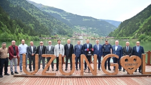 BAŞKAN GENÇ: “TRABZON, TÜRKİYE’NİN EN GÜVENLİ TURİZM MERKEZLERİNDEN”
