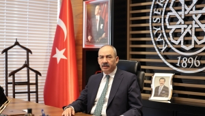 Başkan Gülsoy İSO 500'e giren Kayseri firmalarını kutladı