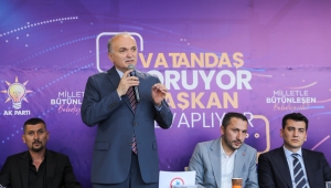 BAŞKAN ÖZLÜ NALBANTOĞLU MAHALLE SAKİNLERİ İLE BULUŞTU