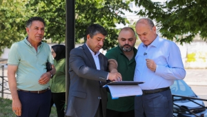 BAŞKAN ÖZLÜ, YENİ MÜZE YERİNİ İNCELEDİ