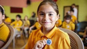 Binlerce öğrenci suyun koruyucusu oldu