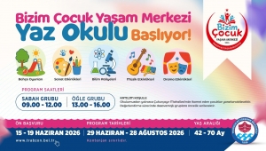 BİZİM ÇOCUK YAŞAM MERKEZİ İÇİN BAŞVURULAR BAŞLADI