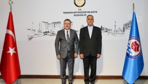 BÜYÜKELÇİ ZADEH'İN BAŞKAN GENÇ'İ ZİYARETİNDE ORTAK KARARLILIK VURGUSU YAPILDI