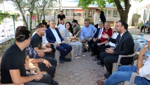Büyükşehir’in gönül hareketi Geyve’de devam etti