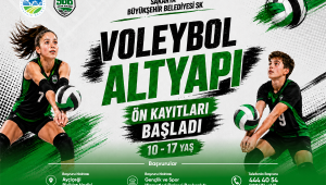 Büyükşehir Voleybol altyapısında yeni dönem kayıtları başladı