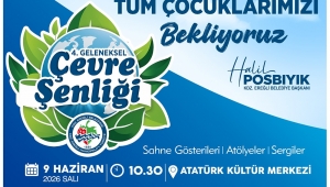Çevre Haftası Coşkusu 4. Çevre Şenliği’nde Yaşanacak