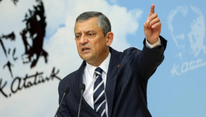 CHP Grup Başkanı Özgür Özel: “Bugün ben burada lazımdım”