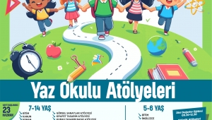 ÇOCUK ÜNİVERSİTESİ YAZ OKULU AÇILIYOR