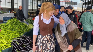 Devletin kaymakamına “Barbie” yakıştırması tepki çekti