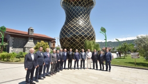 DOKA 177'nci Yönetim Kurulu Toplantısı Rize'de yapıldı