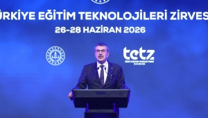 Eğitim ve Teknoloji Profesyonellerini Buluşturan TETZ 2026, Bakan Tekin’in Katılımıyla Başladı