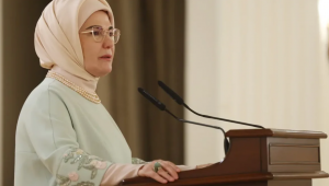Emine Erdoğan’dan deprem bölgesindeki eğitim çalışmalarına destek mesajı