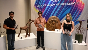 Erdemir, Çeliği Sanatla Buluşturan Genç Yetenekleri Ödüllendirdi