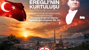 ERDEMİR'den 18 Haziran Kdz.Ereğli'nin Kurtuluşu Mesajı