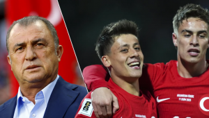 Fatih Terim: Arda ve Kenan dünyanın zirvesine çıkabilir