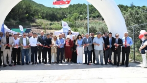 Gemlik'te Sahipsiz Hayvan Bakımevi ve Doğal Yaşam Alanı Törenle Açıldı