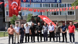 GEYVE BELEDİYESİ ARAÇ ENVANTERİNE YENİ SİLİNDİR KAZANDIRDI