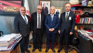 Giresun'un Ankara'daki Gülen Yüzü: Prof. Dr. Nazım Elmas'a Halktan Büyük Teveccüh