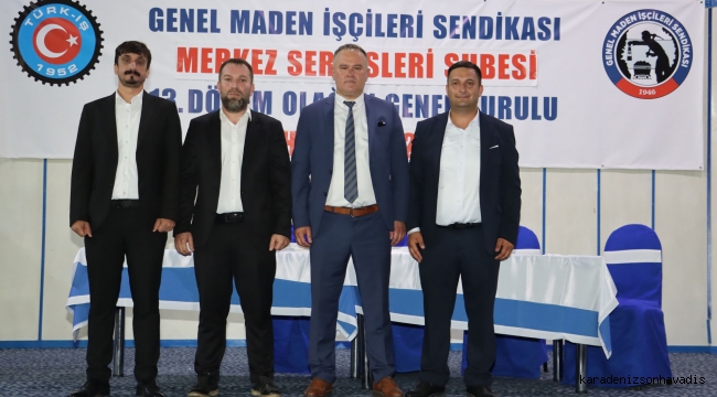 GMİS MERKEZ SERVİSLERİ ŞUBE BAŞKANLIĞI’NA ÜMİT DEMİR SEÇİLDİ