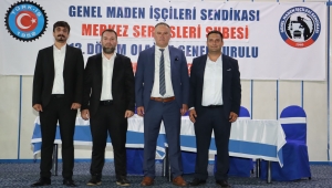 GMİS MERKEZ SERVİSLERİ ŞUBE BAŞKANLIĞI’NA ÜMİT DEMİR SEÇİLDİ