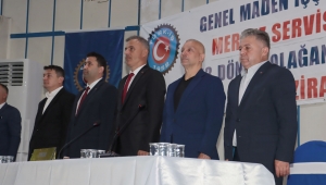 GMİS MERKEZ SERVİSLERİ ŞUBESİ GENEL KURULU