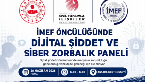 İMEF öncülüğünde dijital şiddet ve siber zorbalık paneli
