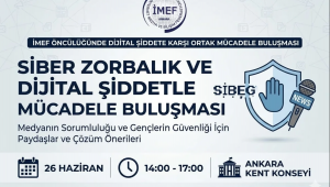 İMEF öncülüğünde dijital şiddete karşı ortak mücadele buluşması