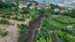 KDZ. EREĞLİ BELEDİYESİ’NDEN ÖREN MAHALLESİ’NDE ALTYAPI HAMLESİ