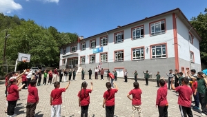 Kdz.Ereğli Belediyesi Oyuncak Müzesi Aydın Köyünde Çocuklarla Buluştu
