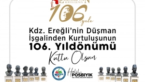Kdz. Ereğli'nin Kurtuluşunun 106. Yılı Kutlu Olsun
