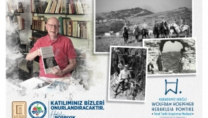 KDZ. EREĞLİ WOLFRAM HOEPFNER HERAKLEIA PONTİKE YEREL TARİH ARAŞTIRMA MERKEZİ AÇILIYOR