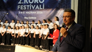 Koro Festivali’nde muhteşem final