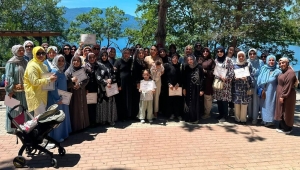 Manevi Farkındalık atölyeleri doğayla iç içe final yaptı