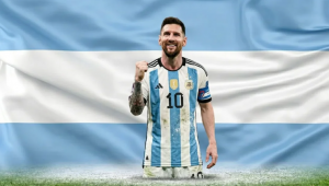 Messi tarihe geçti! Arjantin, Avusturya engelini aşarak zirveye yürüdü