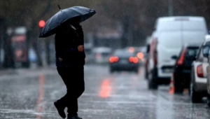 Meteoroloji'den 30 il için kuvvetli yağış uyarısı