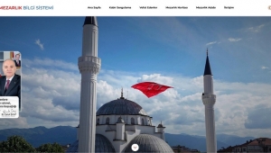 Mezarlıklar Müdürlüğü'nün faaliyet raporunu açıkladı
