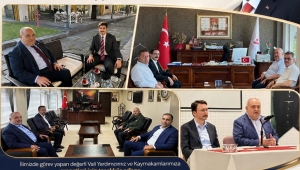 ​Milletvekili Aldatmaz’dan Bartın’a Hizmet Eden İdarecilere Vefa