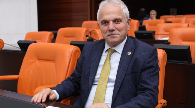 Milletvekili Nazım Elmas Müjdeyi Verdi