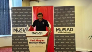 OYAK Genel Müdürü Prof. Dr. Murat Yalçıntaş Karadeniz Ereğli'de: 