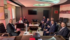 OYAK Genel Müdürü Prof. Dr. Murat Yalçıntaş’tan Kdz. Ereğli Kaymakamlığına Ziyaret