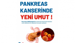 Pankreas kanserinde umut veren gelişme