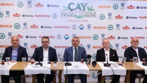RİZE'DE ÇAY TARIMI YENİDEN ŞEKİLLENİYOR